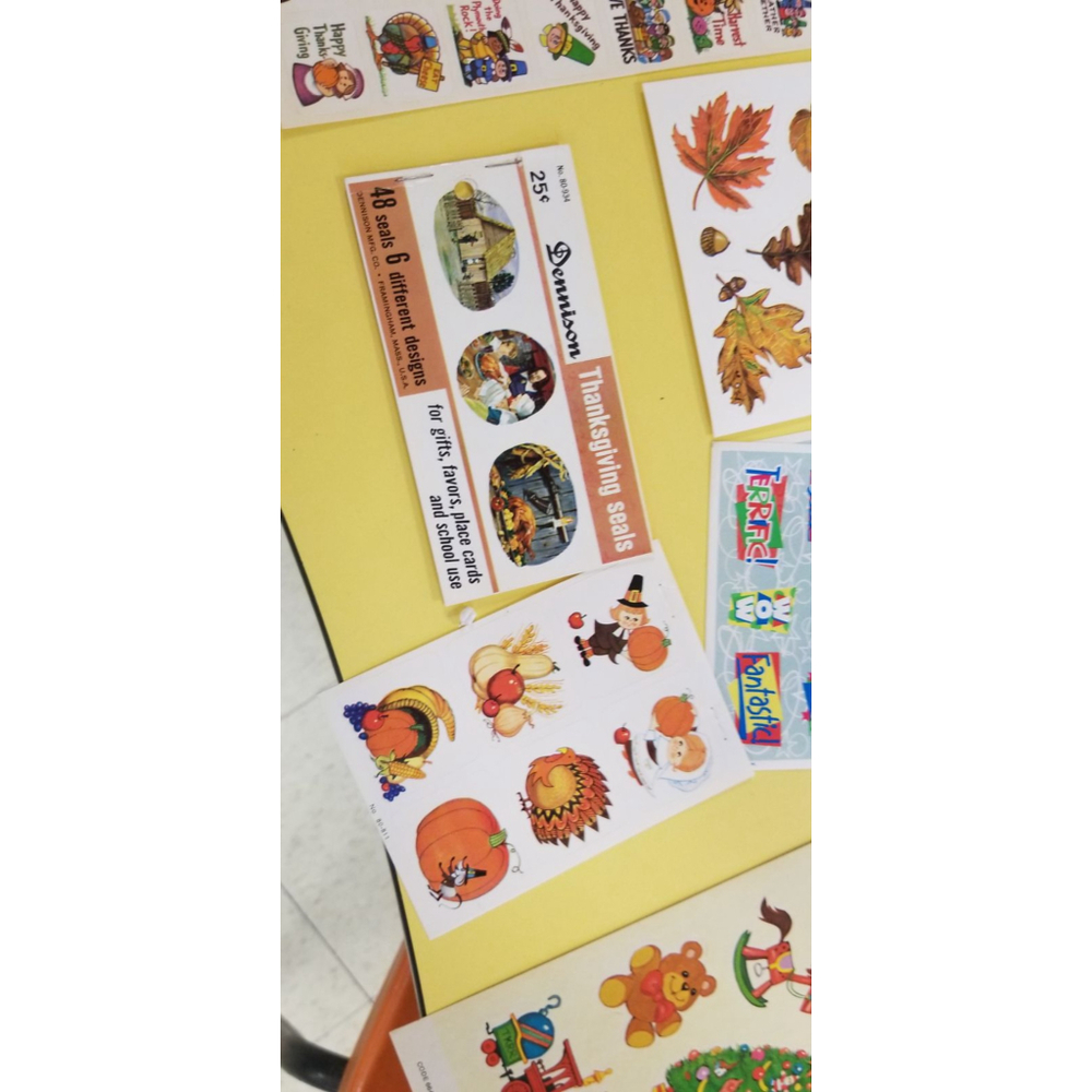 Holiday Sticker Collection (rare) - Picture 3 of 12